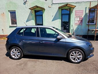 Fabia III 1,2TSi 66KW, Ambition vyhř.sed,DIG..klima,alu,STK - 2