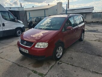 Volkswagen Touran 2.0tdi - 2