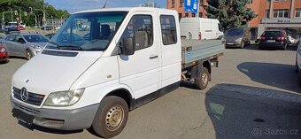 MERCEDES SPRINTER 311CDI VALNIK 7 MÍST - 2