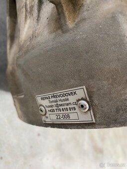 Převodovka 2.4 Tdci 6 rychlostní - 2