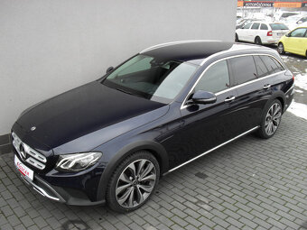 Mercedes E 350 CDI All Terrain 4matic bez -DPH- 579.000Kč - 2