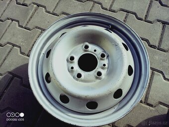 4x disk a jeden plášť Fiat Ducato obytné auto - 2