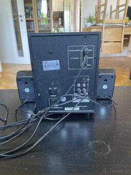 Genius reproduktory se subwooferem - 2