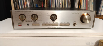 LUXMAN L-215 Stereo Integrated Amplifier/Ultimate Fidelity - 2