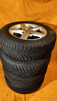 Originální alu kola VW 195/65 R15 - 2
