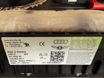 Airbagy - Audi A6 4G/C7 - 2