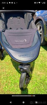 Baby Jogger Summit X3, sportovní kočárek, běžecký - 2