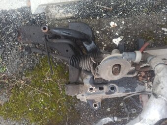 Nápravnice vč. řízení Ford Fiesta, přední náprava - 2