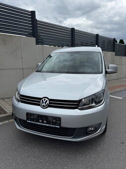 VW CADDY 1.6 TDI DSG HIGHLINE - 2