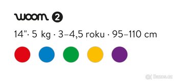 Dětské kolo Woom 2 - 2