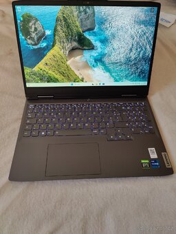 Herní notebook i7 13620 RTX 4060 - 2
