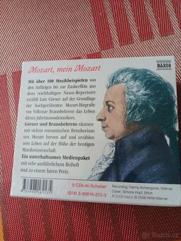 CD 5ks Mozart orig.baleni - 2