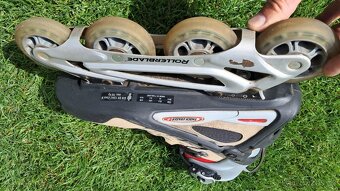 Pánské kolečkové brusle vel. 44 Rollerblade - 2