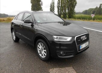 Audi Q3 2,0 TSFI 125 kW 4x4 SERVISKA benzín - 2