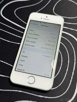 iPhone SE (1. gen.), 32 GB, stříbrná - 2