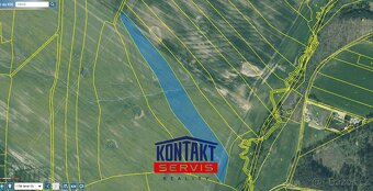Zemědělský pozemek u obce Kamenný Újezd, ev.č. VŠ-7670 - 2
