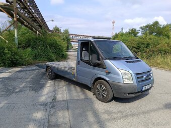 Odtahovka Ford Transit 2.2 TDCi 103 kW -Řp.skup B - 2