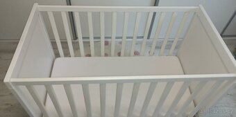 Dětská postýlka Sudvik Ikea 120x60 - 2