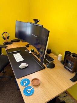 Monitor Samsung Odyssey G9 Neo 49” Mini LED, perfektní stav - 2