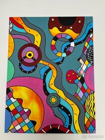 Obraz acryl na plátně - 2