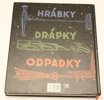 HRÁBKY DRÁPKY ODPADKY - 2