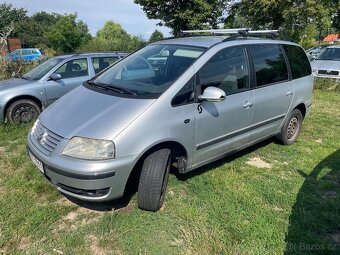 Vw sharan 1.9 tdi 85kw 7 místný - 2