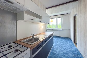 Pronájem, byt 2+1, 60 m2, Chomutov, ul. Vítězslava Nezvala, - 2