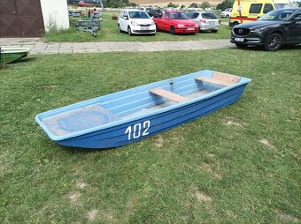 Loď - pramice Denisa - 2