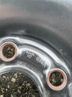 Rezervní kolo Vw Seat Škoda 5x100 r14 - 2