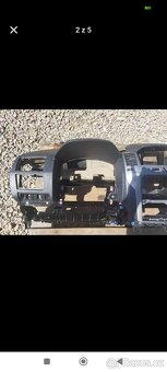Prodám Opel Zafira B , Palubní deska 2x Airbag sada. - 2