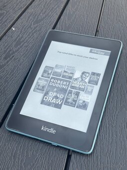 Čtečka knih Amazon Kindle Paperwhite 10. gen 32GB modrá - 2