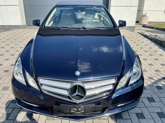 Mercedes-Benz Třídy E w207, 250 CDI Executive kabrio - 2