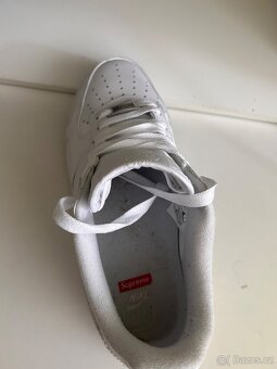 Nike air force 1 supreme + tkaničky supreme - 2