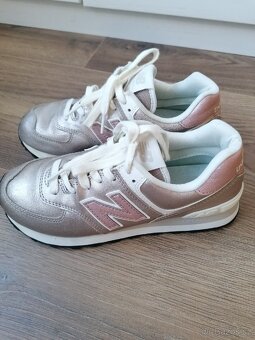 Dámské/dívčí boty New Balance - 2
