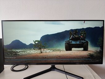 Monitor 34" Samsung S50GC záruka do 2/2027 - 2