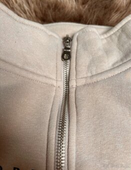bershka sweatshirt sand - 2