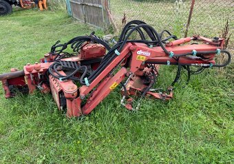 Dücker RSM13, podsvodidlová sekačka, r.v.2001 - 2