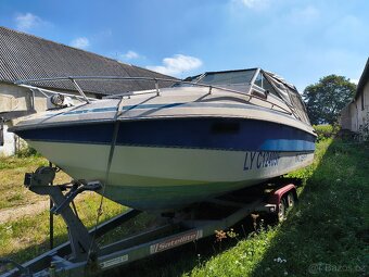 Kajutová motorová loď Wellcraft+přívěsný vozík - 2
