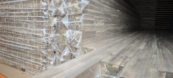 Spárovka cink a fix masiv Akácie A/B kvalita, délka až 450cm - 2