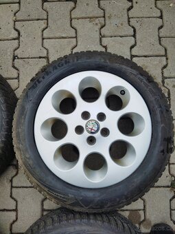 Originální ALU kola z alfa Romeo - 2