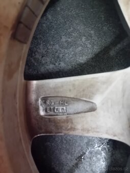Alu original kola Hyundai - 2