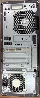 HP EliteDesk 800 G3,i5-6500,16GB,SSD,Nvidia,W11 - 2