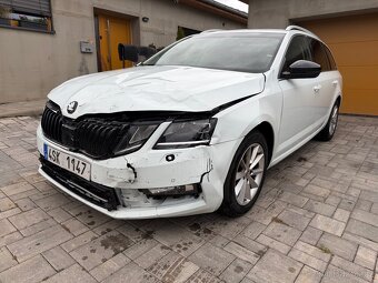 Škoda Octavia 3 Combi 2.0 TDi 110 kw, 2018 - 2