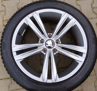 Originální kola VW T-Roc, Škoda Karoq R18 5x112 Sebring - 2