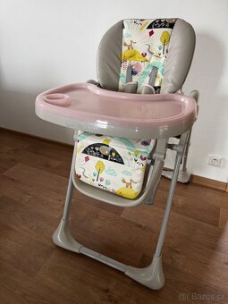 Dětská rostoucí židlička zn. Kinderkraft Yummy - 2