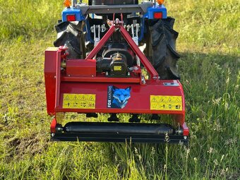 Mulčovač za malotraktor záběr 80cm - 2