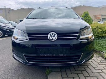 Volkswagen Sharan 1.4 TSI 110kw DSG 05/2018 7 míst - 2