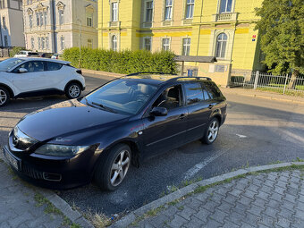Mazda 6, Mazda 6 GY Wagon - 2