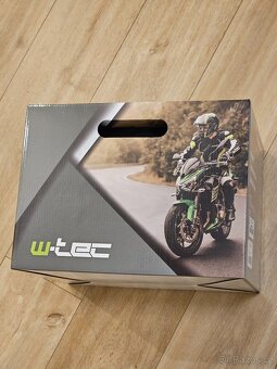 Moto přilba W-TEC Retron – stylová návrat do 70. let, NOVÁ - 2