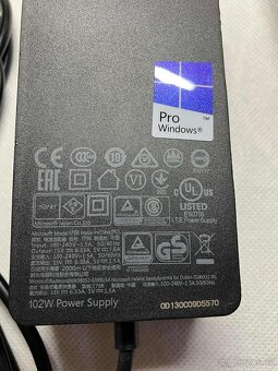 Napájecí adaptér Microsoft Surface 1798 102W 15V 6.33A - 2